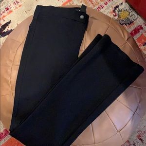 Stretch flare trousers